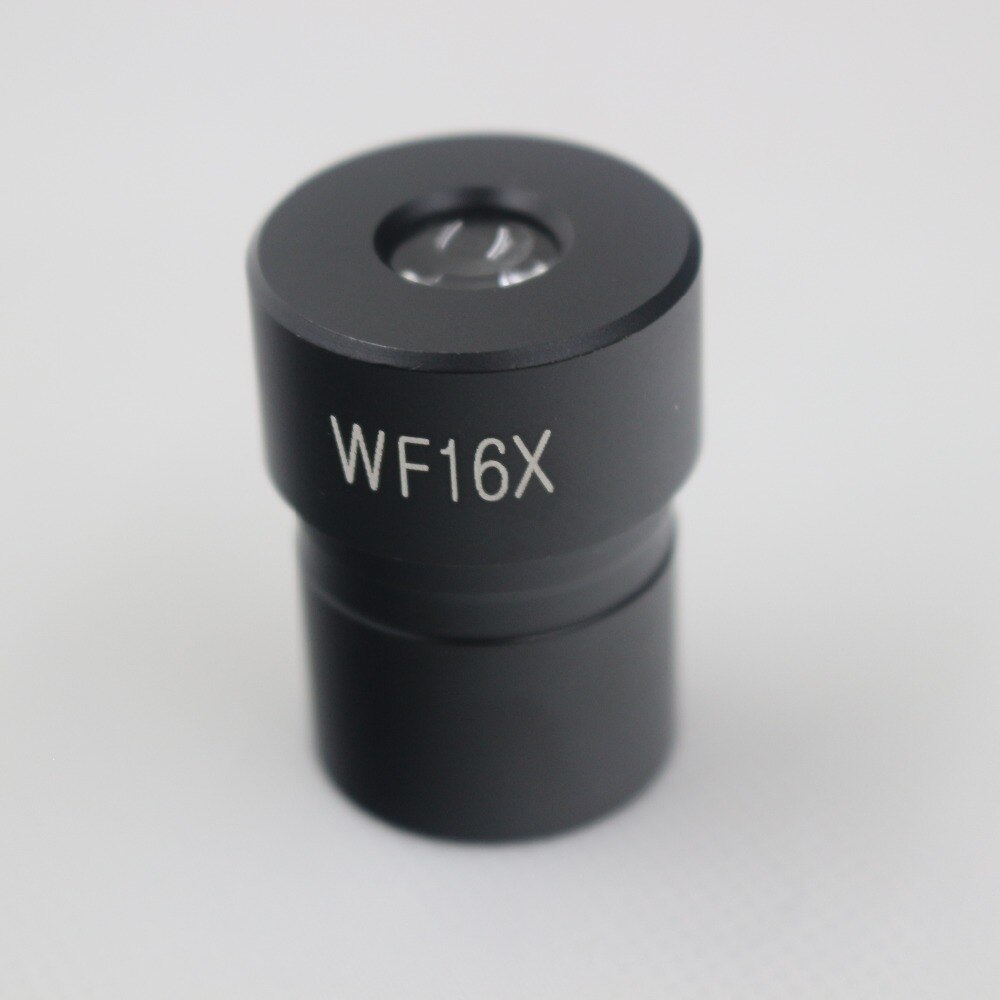 One Piece WF16X Biological Microscope Eyepiece with Mounting Size 23.2mm