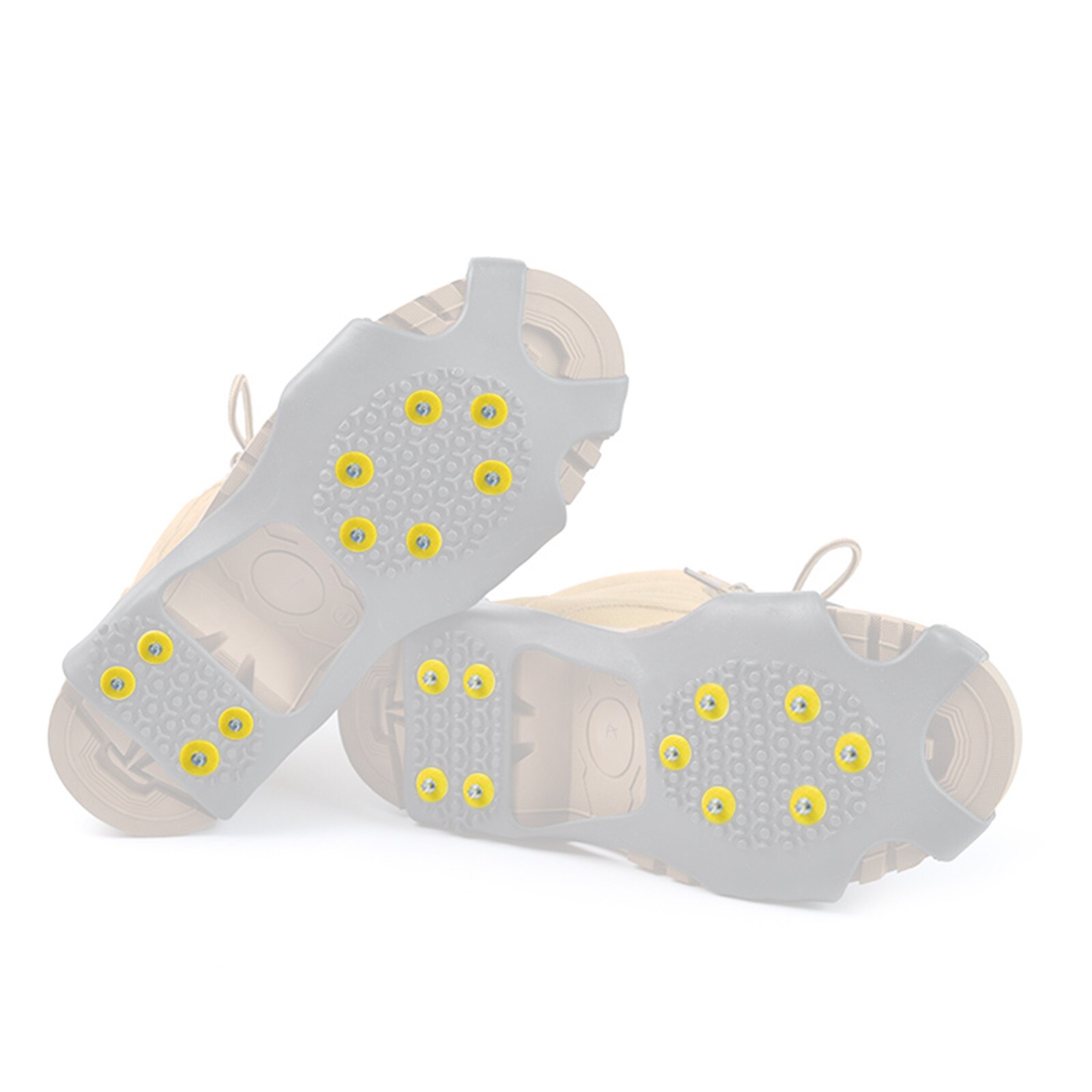 Ice Snow Traction Cleats Mountaineering Climbing Crampons Hiking Spikes Cleats Crampons Winter Climbing Winter Outdoor#60