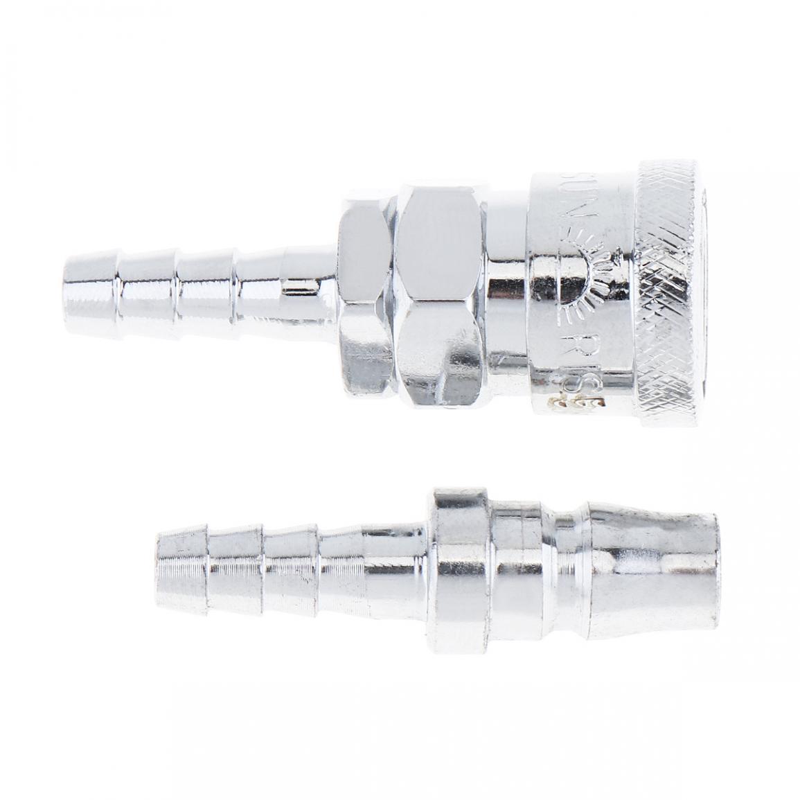 2pcs/lot TL-S12 20SH+PH High Speed Steel Pneumatic Fitting Quick High Pressure Connector with Dual-interface for Air Compressor