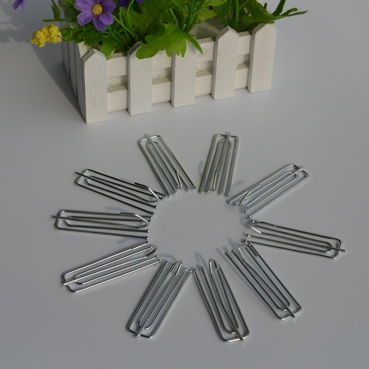 Hak hak widelec nogi tkaniny tkaniny wieszak na ubrania akcesoria robić zasłna haczyk robić zasłony akcesoria robić zasłna klip