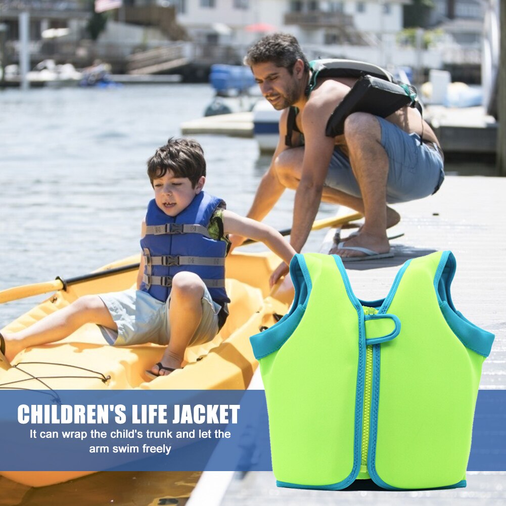 Schwimmweste Für Kinder - Neopren Schwimmhilfe Für 1-10 Jahre