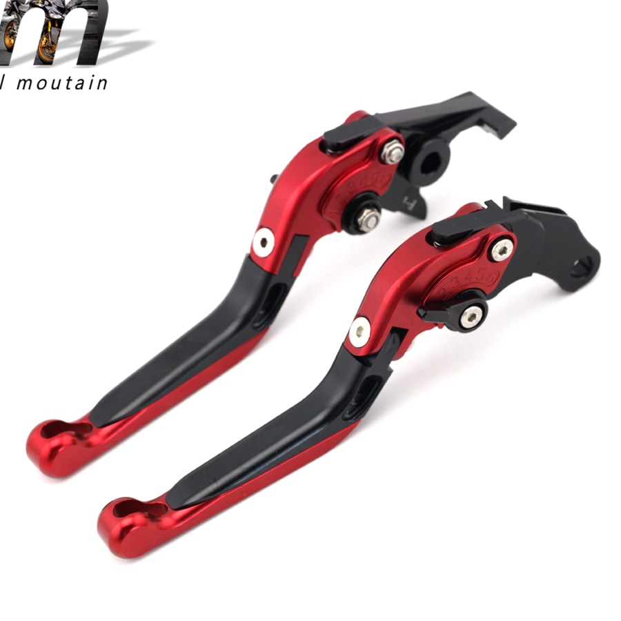 Front Rear Brake Lever For SUZUKI UH125 UH150 UH200 AN250 AN400 AN400Z Burgman Motorcycle Accessories CNC Extendable