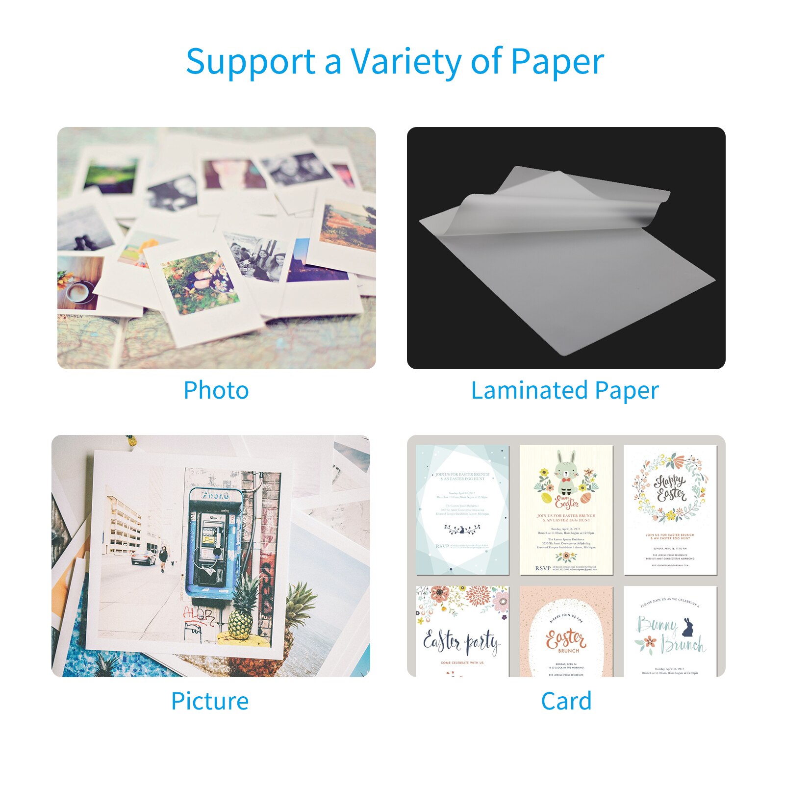 9 Inch 4-In-1 Paper Trimmer with Wave Skip Straight Fold Line Cutter Head Side Ruler Cutting Length Paper Cutter for A4 A5 Paper