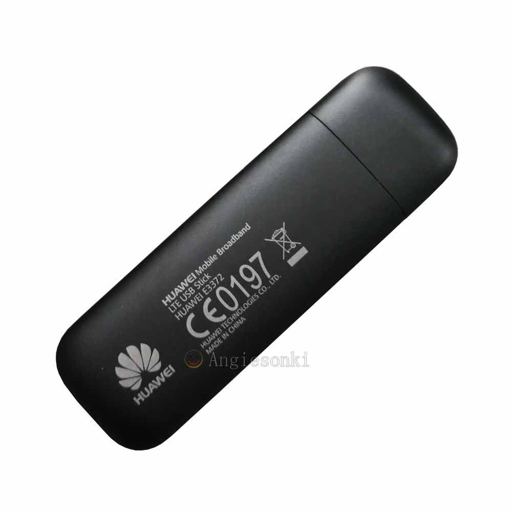 Desbloqueado Huawei E3372 E3372h-153 4g LTE de 150 Mbps Datacard Modem USB de Banda Larga Móvel USB Dongle USB Stick