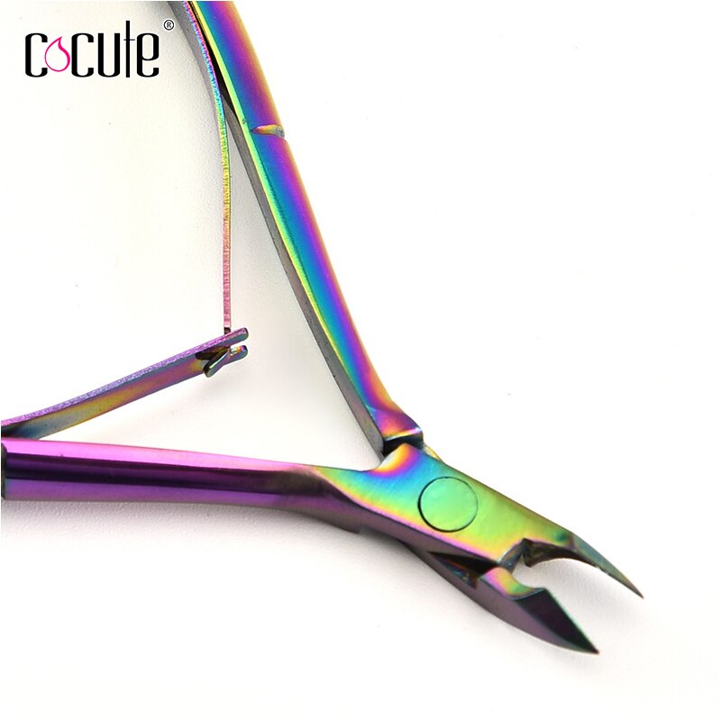 Cocute – pince à cuticules professionnelle, accessoire de maquillage, ciseaux à ongles, coupe-ongles, outils de manucure