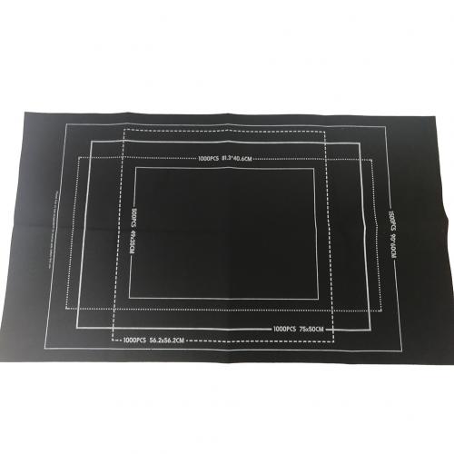 Puzzles Pad Jigsaw Roll Felt Mat Playmat Puzzles Blanket For Up To 6000 Pcs Puzzle Accessories Portable Travel Storage Bag: Black