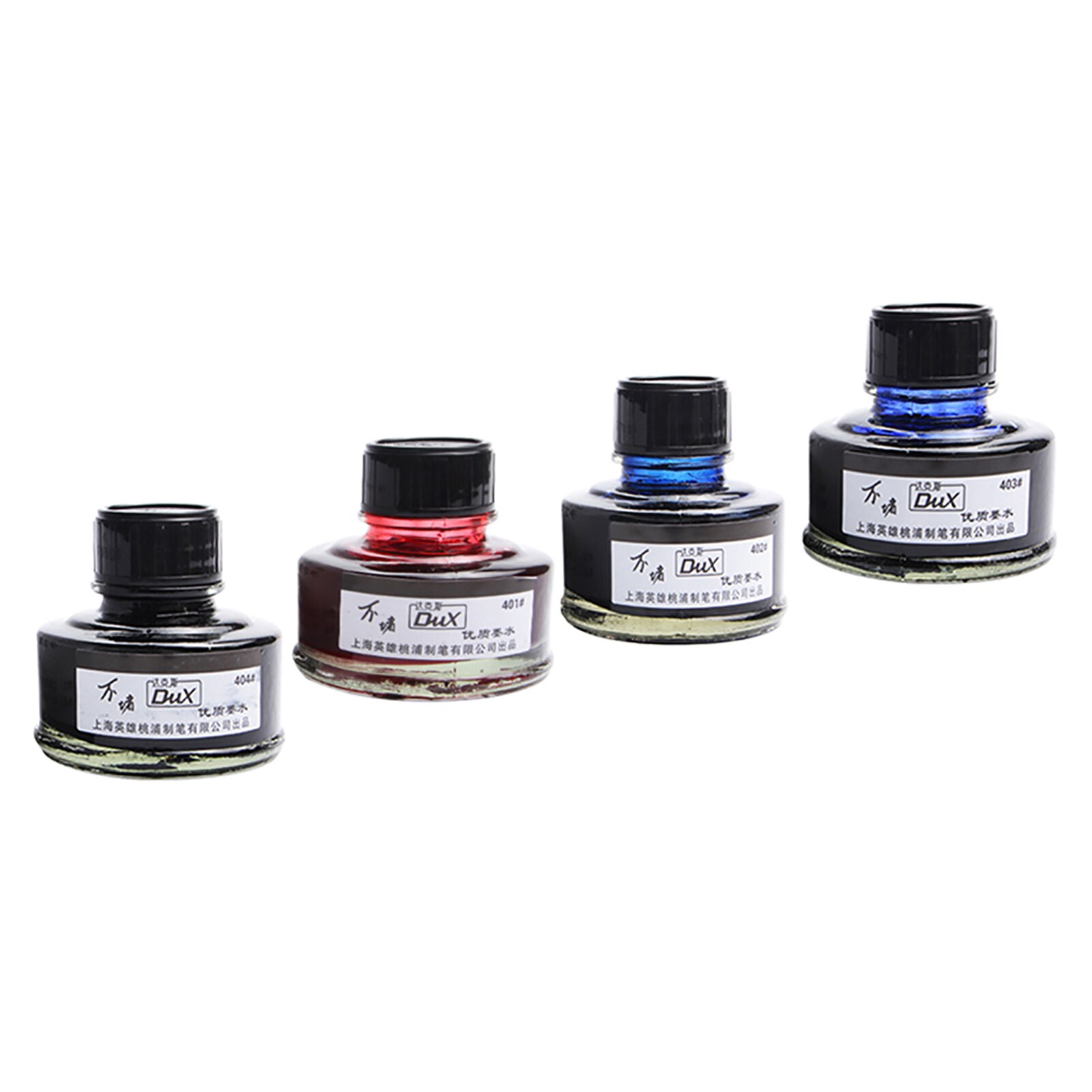 50Ml Rood Blauw Zwart Gebotteld Glas Pen Inkt Glad Schrijfpen Kantoor Student Refill Schoolbenodigdheden Briefpapier Inkt Vulpen
