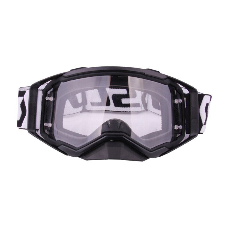Lunettes de pour moto, pour Motocross, Ski, Snowboard, casque, coupe-vent, MX Off Road Oculos: 23