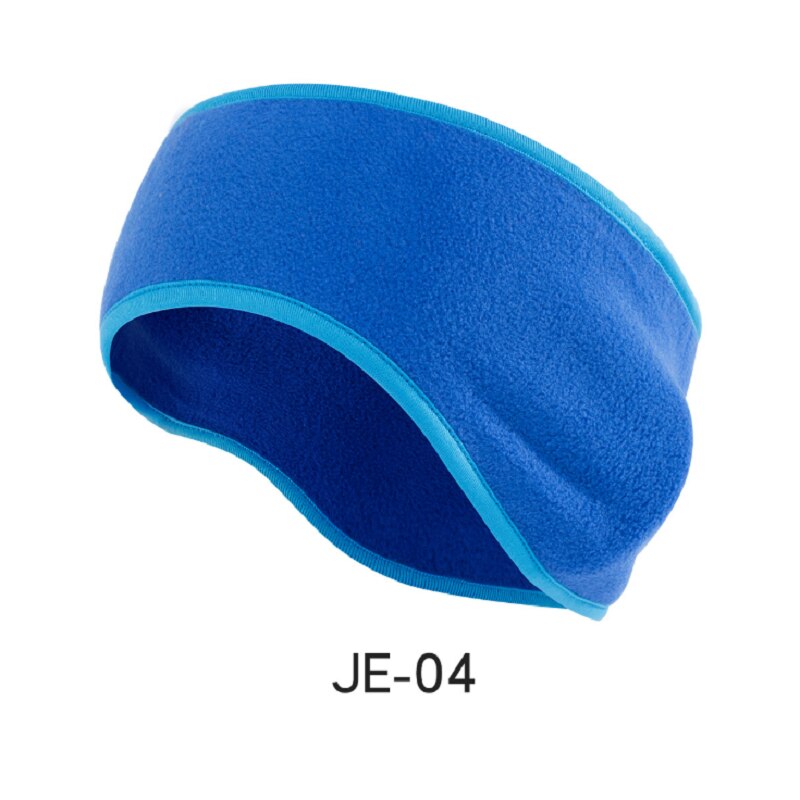Hiver unisexe Ski cache-oreilles, polaire laine bandeau en cours d'exécution cyclisme Sport élastique foulard cache-oreilles cache-oreilles: Blue