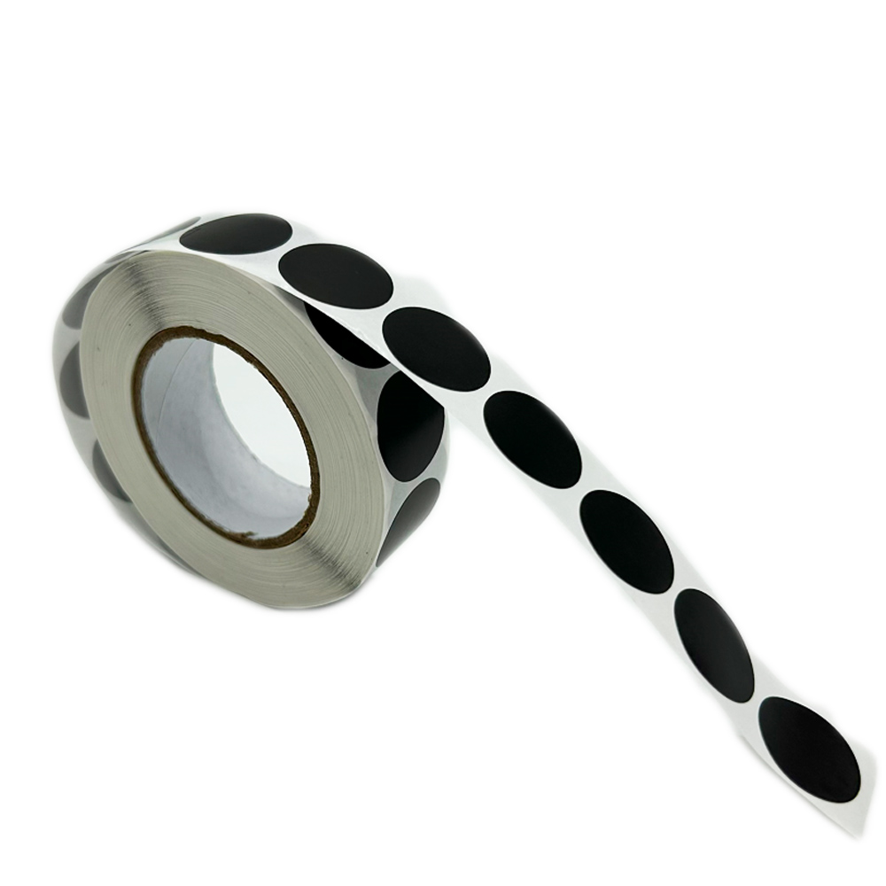 1000/Pcs tir pour cible 19mm noir/rouge cible plâtres tir cible plâtres autocollant Bullseye alésage tir accessoires