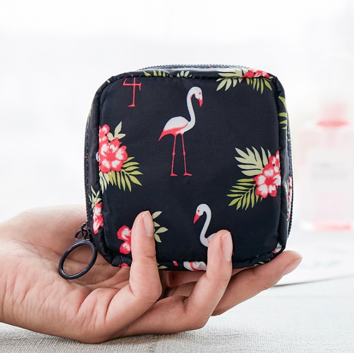 Mini dames cosmetische tas cactus reis toilettas beauty make-up tassen cosmetica organizer rits make-up case etui