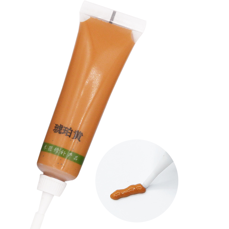 Wooden Furniture Repair Paint Scratch Remover Refinishing Paste for Solid Wood Furniture Floor Restoration 18g Acrylic Paint: color3