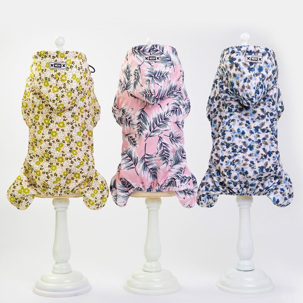Chubasquero impermeable para perro, chaqueta para cachorro, ropa para mascotas, para perros pequeños/gatos,