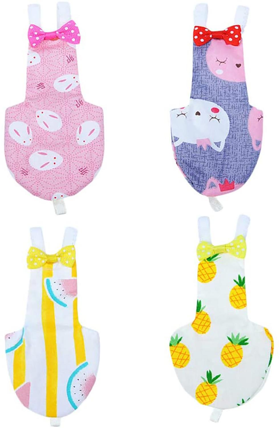 Fulfy Soft Light Parrot bib For Babies main image 1