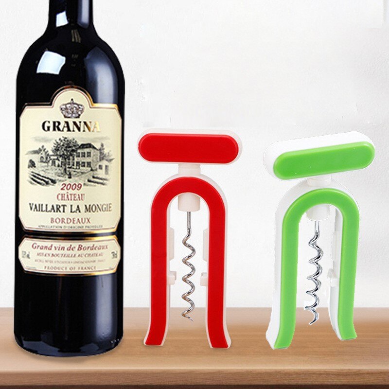 Wine Opener Multifunctional Wine Corkscrew Red Wine Foil Cutter Electric Red Wine Opener Jar Opener Bottle Opener Kitchen Gadget