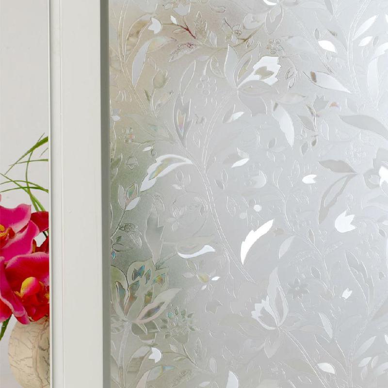 Zelfklevende Privacy Window Film Plakken Glad Glas Membraan Oppervlakken Tool Plakken Deuren Douche Y4Q7