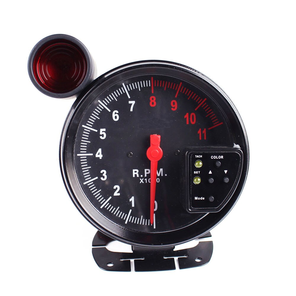 Ket 5 Inch Auto Rpm 11000K Toerenteller Gauge Digi... Grandado