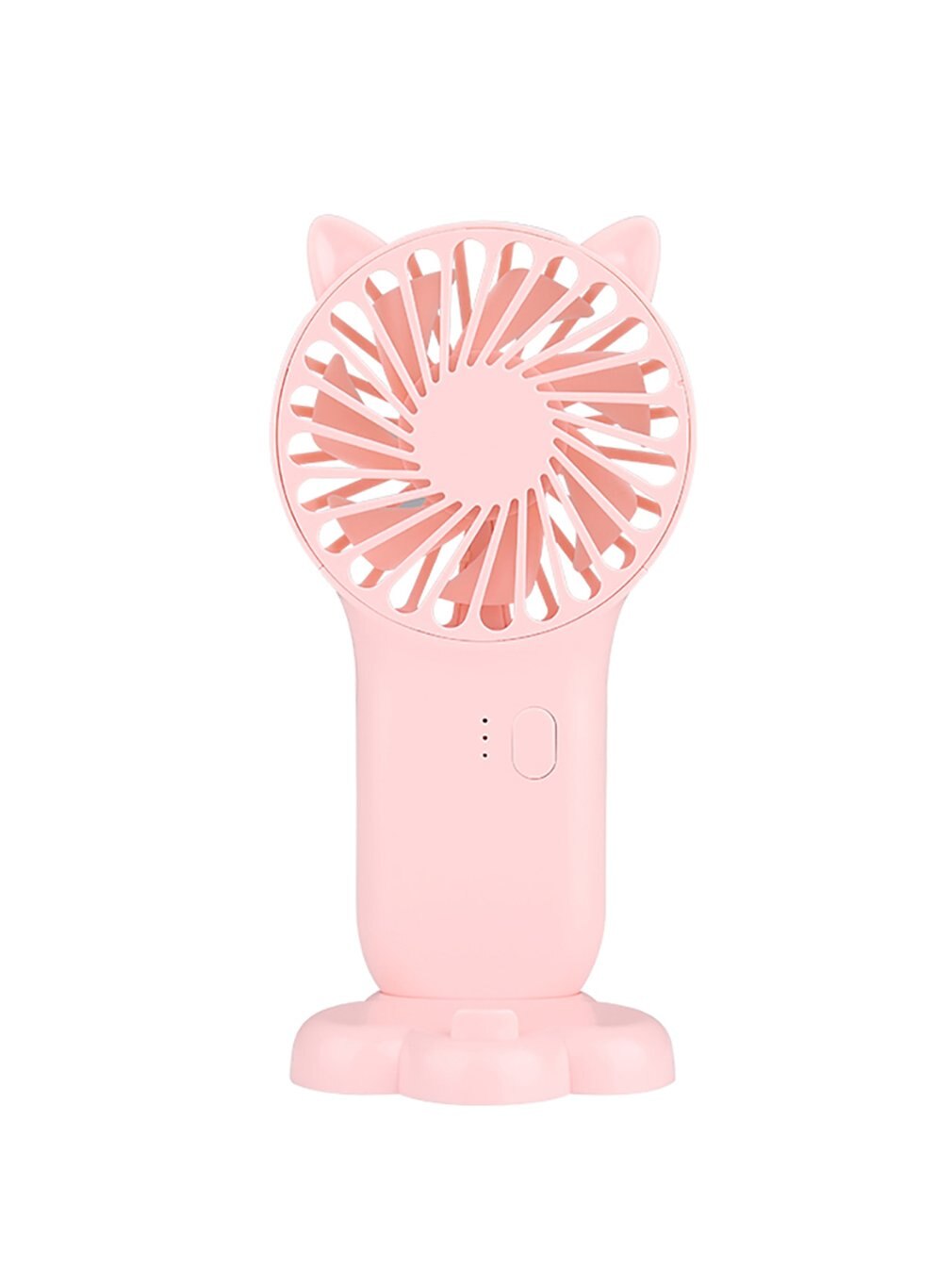 Handheld Fan Portable 800mah Rechargeable Fan 3 Speed Setting USB Charging For Home Office Travel And Outdoor