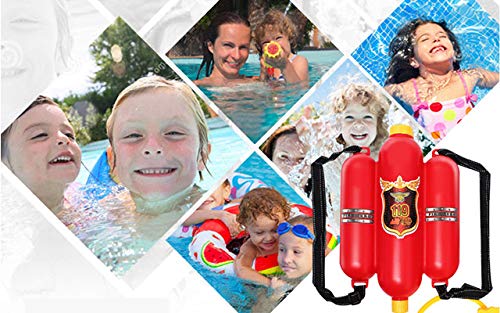 Brandweerman Rugzak Waterpistool Blaster-Waterpistool Strand Speelgoed en Outdoor Sport Speelgoed