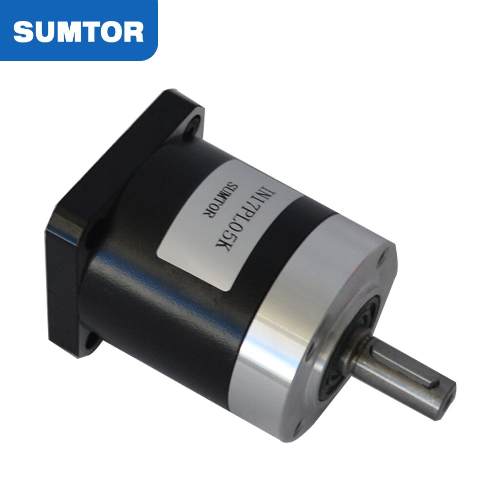 high precision nema 17 planetary gearbox with 5:1 ratio
