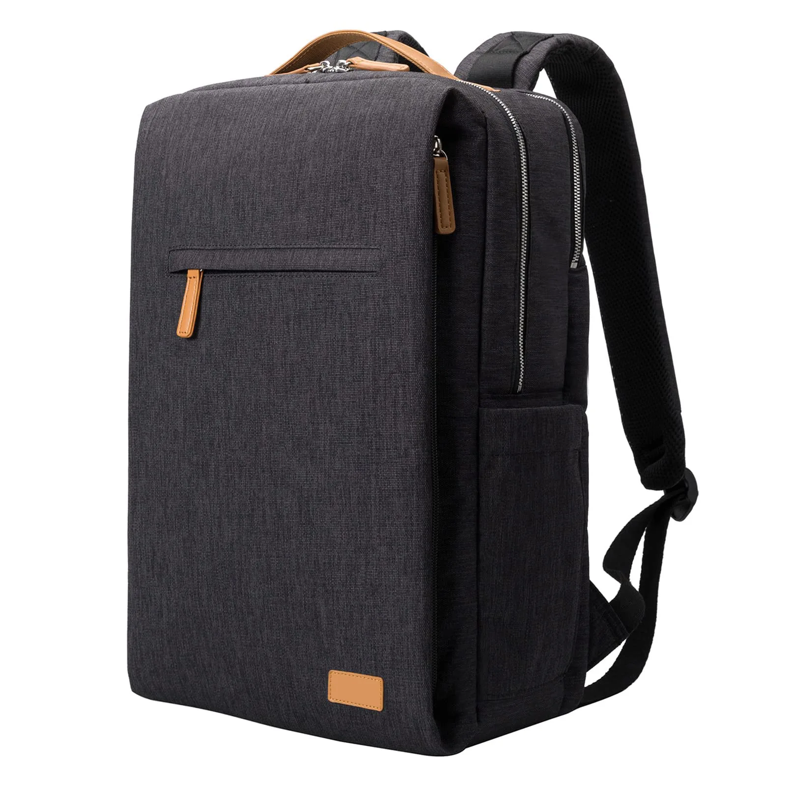 Multifunctional Travel Backpack Woman Airplane Bag Air Women's Notebook Bags For Women USB Charging Lightweight Laptop Bagpacks: black