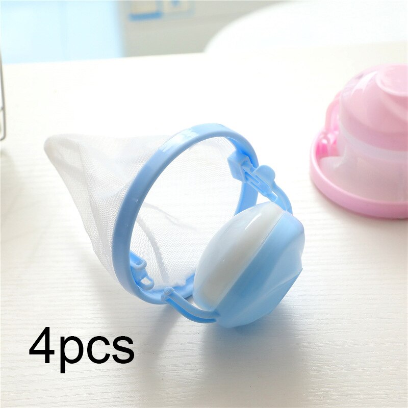 Laundry Balls Washing Machine Floating Laundry Filter Bag for Lint Pet Hair Remover Pouch Laundry Products: 8