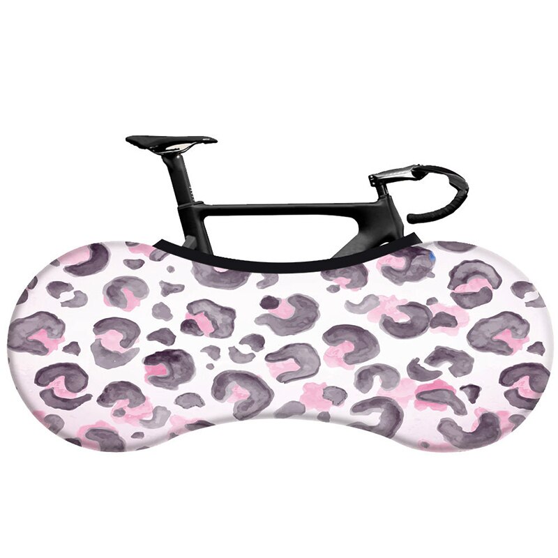 HSSEE-funda antipolvo estándar para bicicleta de carretera, cubierta de tela elástica de alta resistencia, oficial, para interior, accesorios para bicicleta: 13