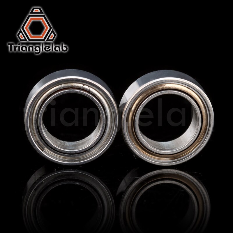 Trianglelab mr85zz que carrega 5x8x2.5mm para a extrusora de bmg somente para o extrduer de trianglelab bmg: MR85ZZ bearing 2PCS
