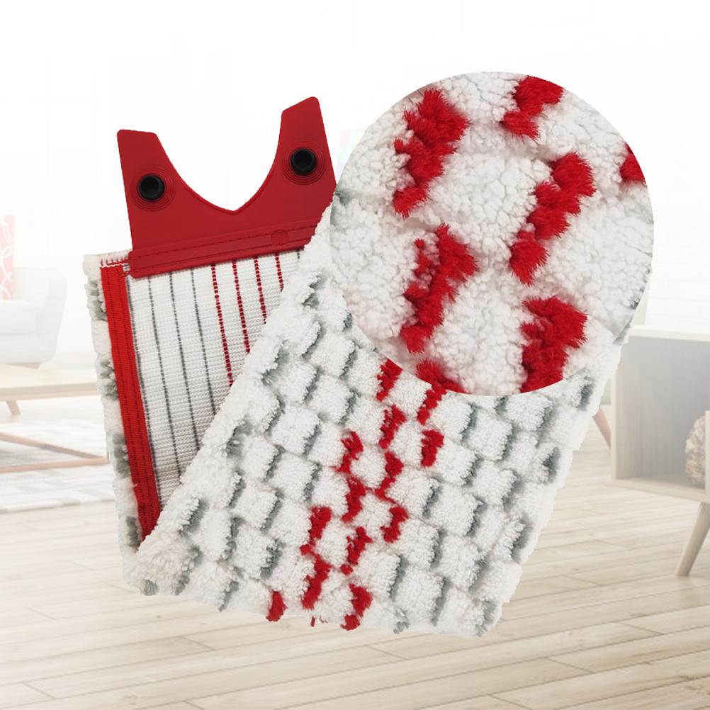 1Pcs Microfibre Replacement Floor Mop Pads for Vileda UltraMax Mop Refill Replacement Set Spray Mop Head Flat Mop Cloth