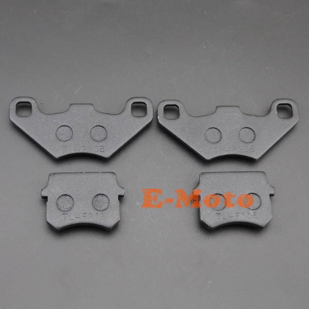 2sets Rear Disc Brake Pad Pads 50cc 70cc 90cc 110cc 125cc 150cc 200cc 250cc ATV Go Kart Pit Dirt Bike Mini Quad
