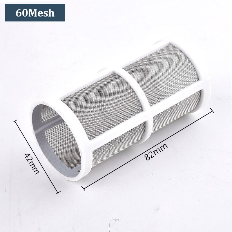 Stainless Steel Filter Screen 10~200 Mesh Garden Irrigation Filter Net Farm Plantation Filter Purification Impurities Strainer: grey / 1/4''