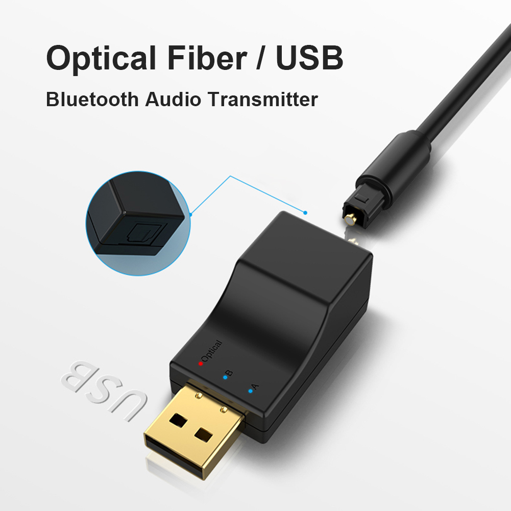 Toslink – adaptateur Audio numérique optique sans fil, Bluetooth, pour Nintendo Switch, PS5, PS4, Xbox, haut-parleurs, transmetteur Audio USB