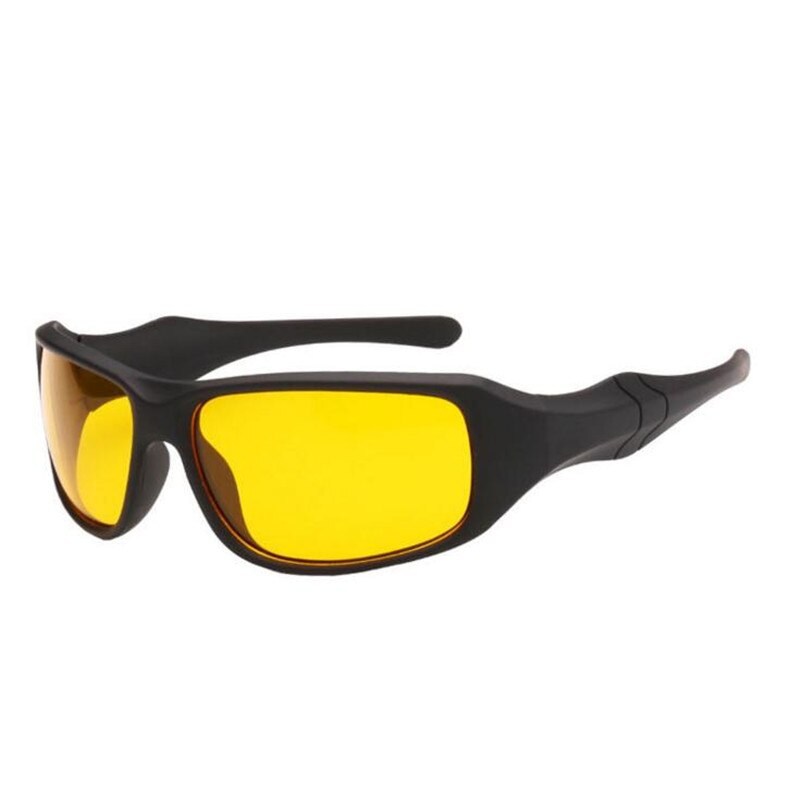 Zxtree Nachtzicht Bril Anti Glare Bril Voor Veiligheid Zonnebril Mannen Driver Geel Lens Nachtzicht Unisex Bril Y1