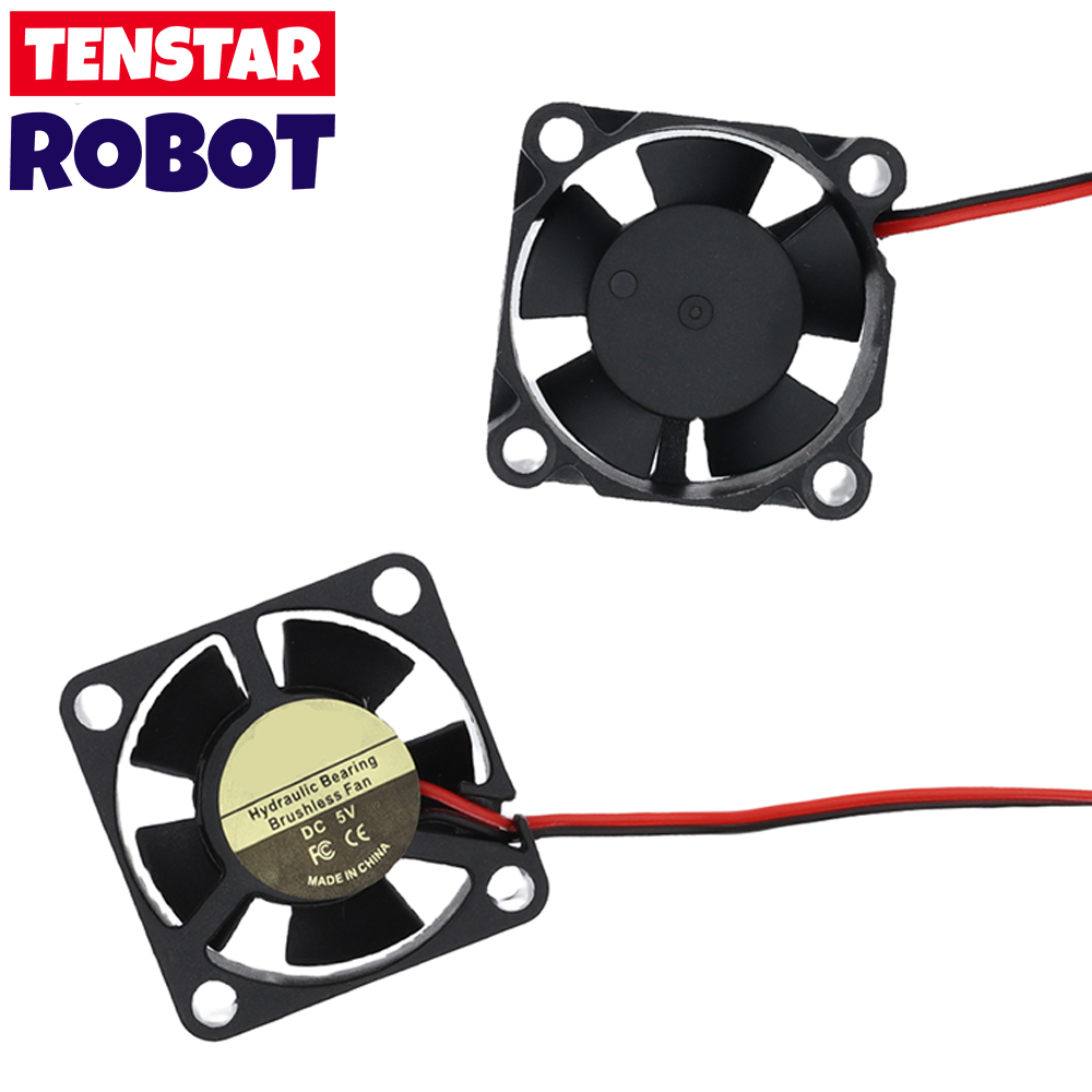 40x40x10mm 30x30x10mm 12V 5V Volt bürstenlose Gleichstrom lüfter für Kühlkörper kühler Kühler für 3D-Druckerteile Lüfter