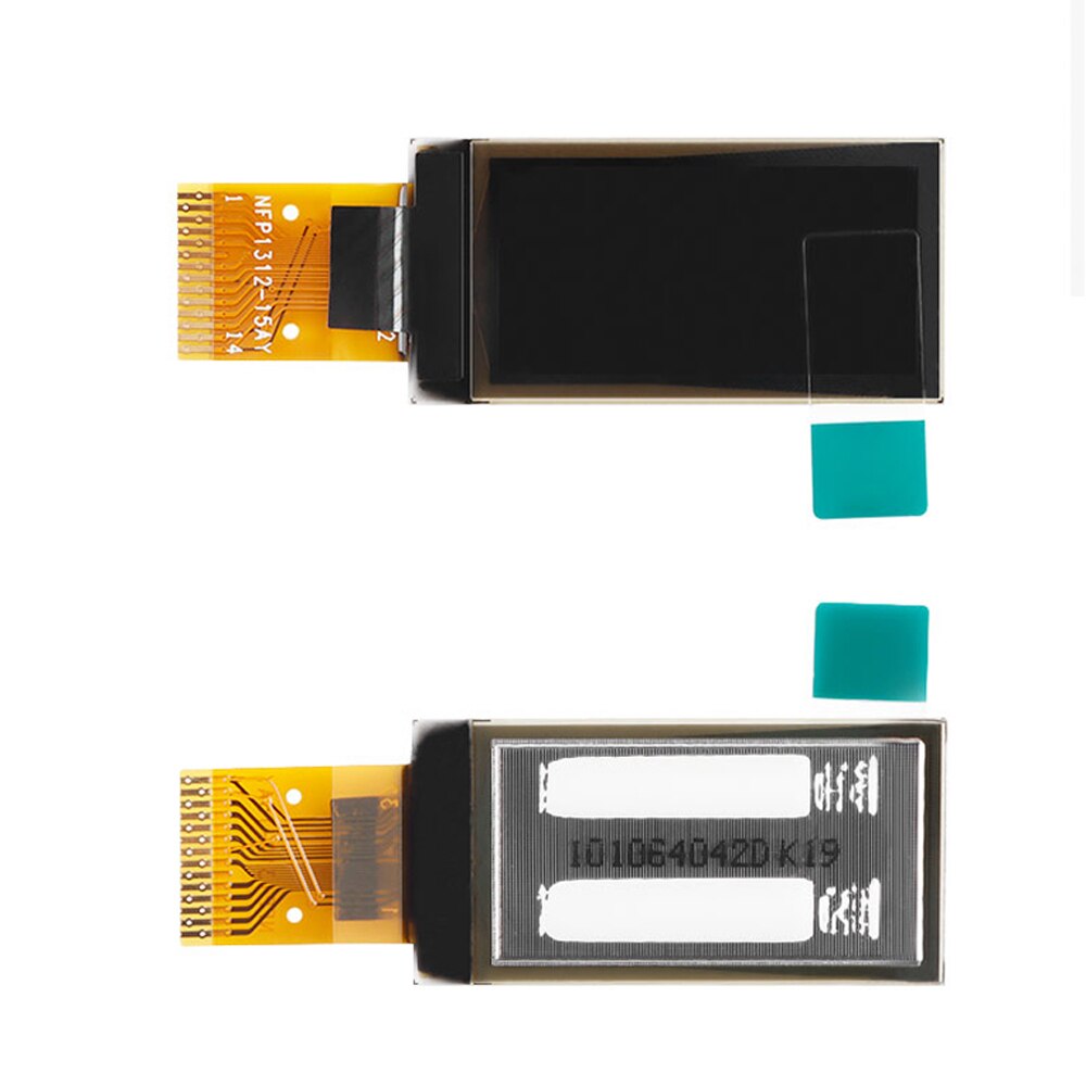 0.96 inch OLED Portrait display screen 128*64 IIC interface SDD1312 driver white