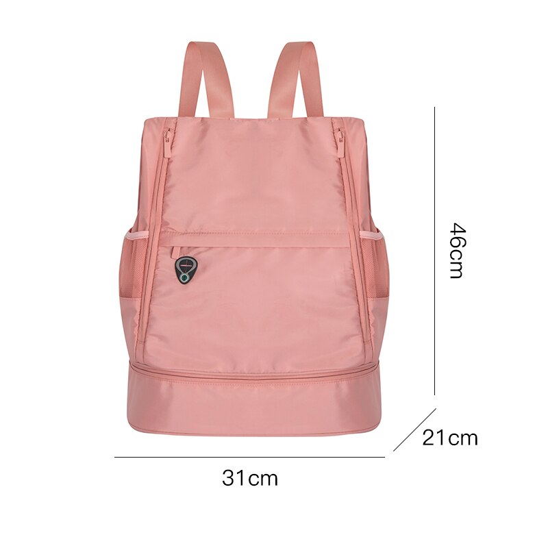 Gym rygsæk tør våd taske svømning kvinder fitness tasker til sko gymtas tas sac de sport mochila sport svømme mænd taske  xa871a