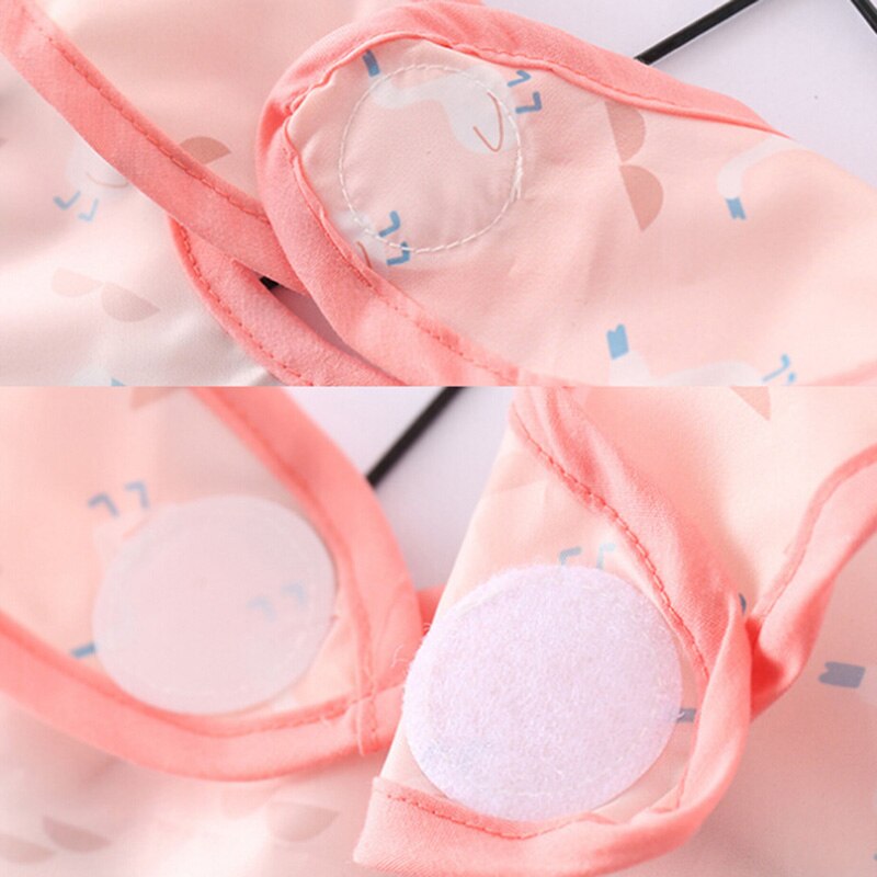 Baby Bibs Polyester Waterproof Lunch Feeding Bibs Baby Cartoon Feeding Cloth Children Apron Baby Bib Infant Slobber Saliva Towel