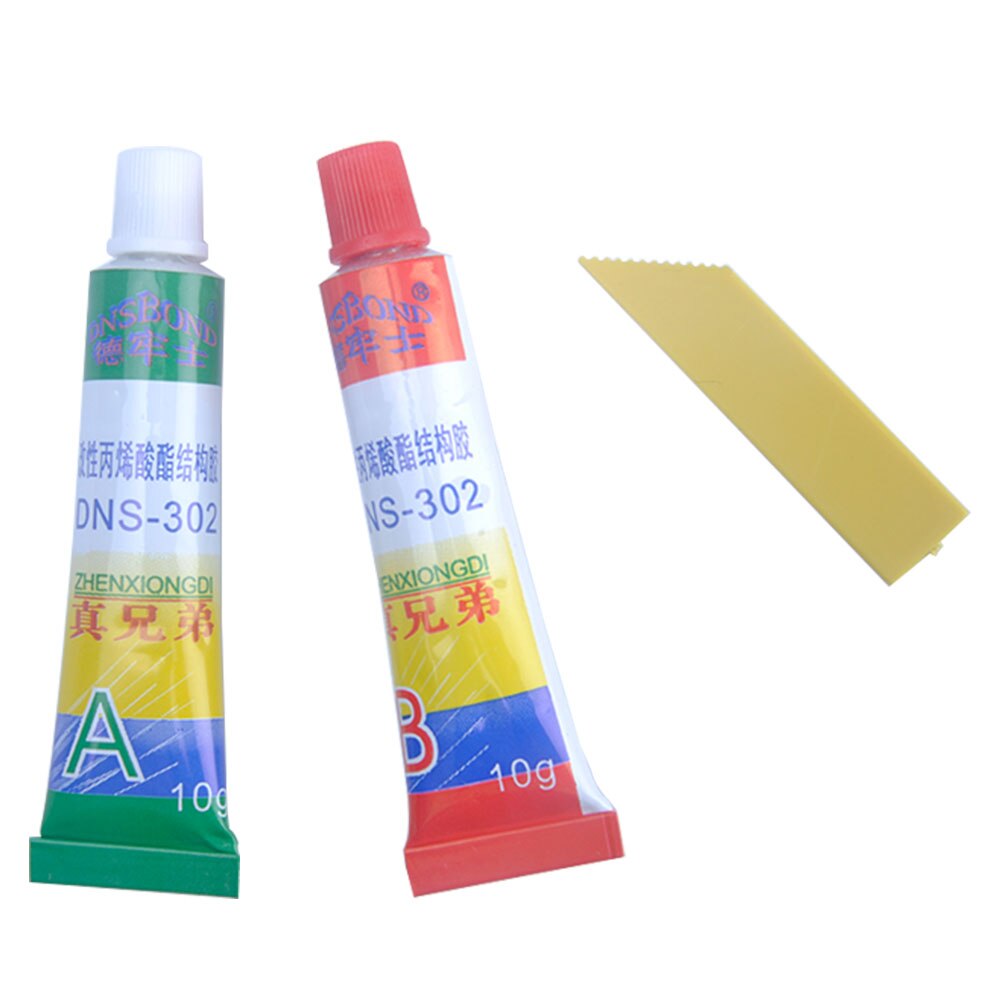 Plastic Metal Super Strong Furniture Quick-drying Glue AB Wood Epoxy Clear Adhesive Daily Necessities Repair And Bonding