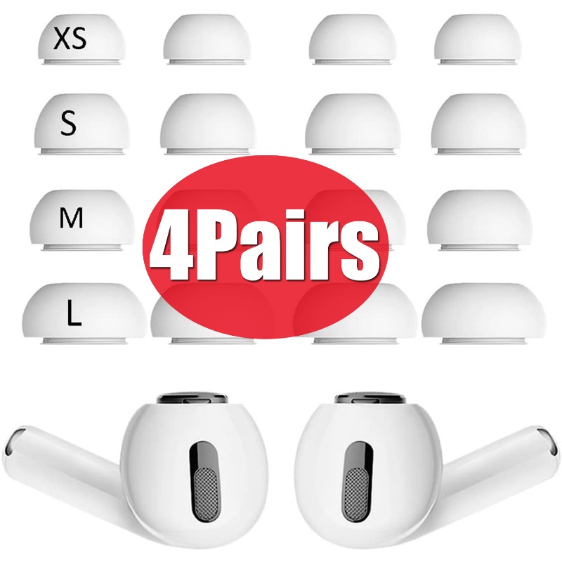 Vervanging Oordopjes voor AirPods Pro 1e 2e Siliconen Rubber Oordopjes Knoppen Oordopjes Oordopjes Cap Gel Accessoires XS/S/M/L Cover