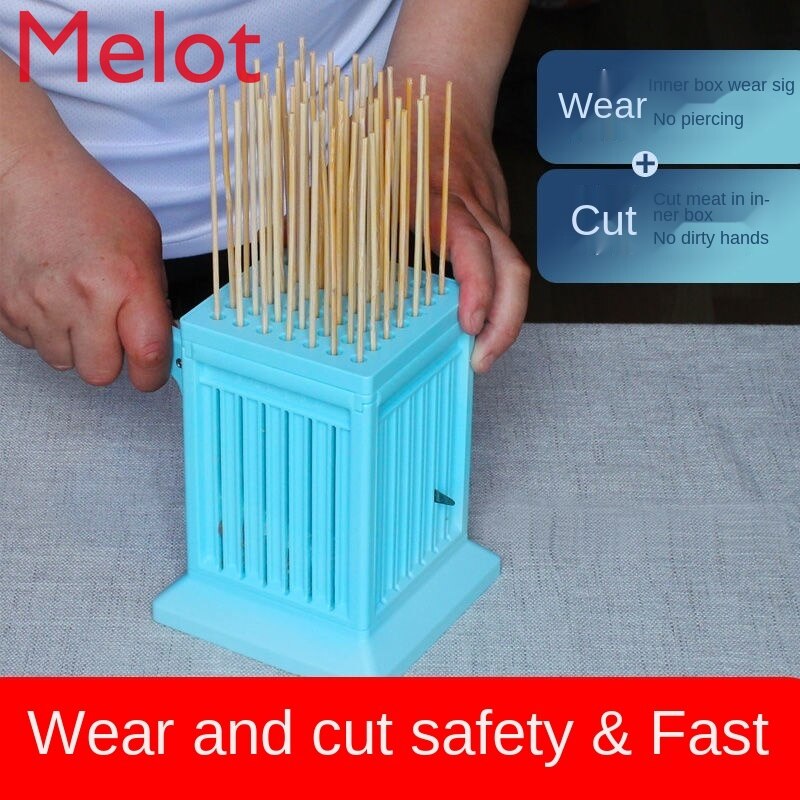 Kebabs – artefact de port de ficelle, brochettes, artefact de port de ficelle, Barbecue domestique et Commercial, résistant