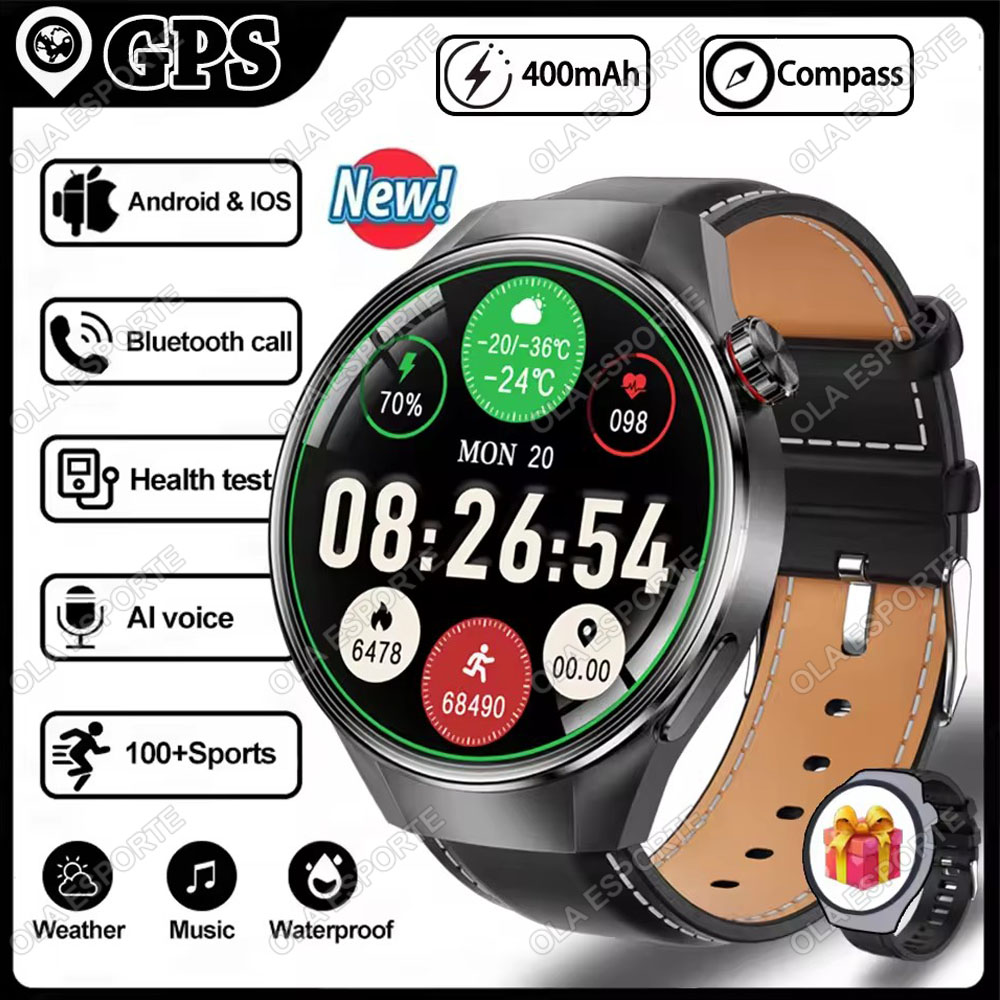 G5 plus sprytny zegarek mężczyźni zegarek 5 zawodowiec 99% stosunek AMOLED ekran kompas BT połączenie GPS trajektoria serce wskaźnik kompas Smartwatch Człowiek Nowy: zielony