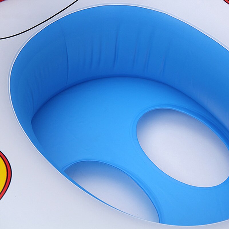 Cute Baby Inflatable Swimming Pool Ring Seat Floating Car Shape Boat Aid Trainer with Wheel Horn Suit FDX99: Default Title