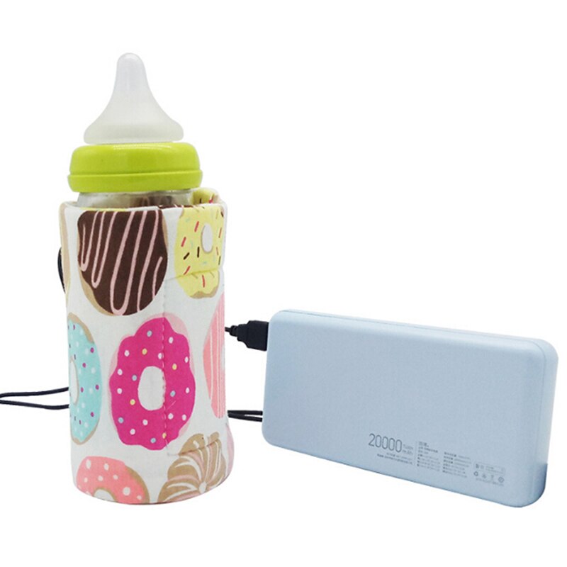 Fastsurfe - USB-melkverwarmer - geïsoleerde zak - flessenhoes - USB