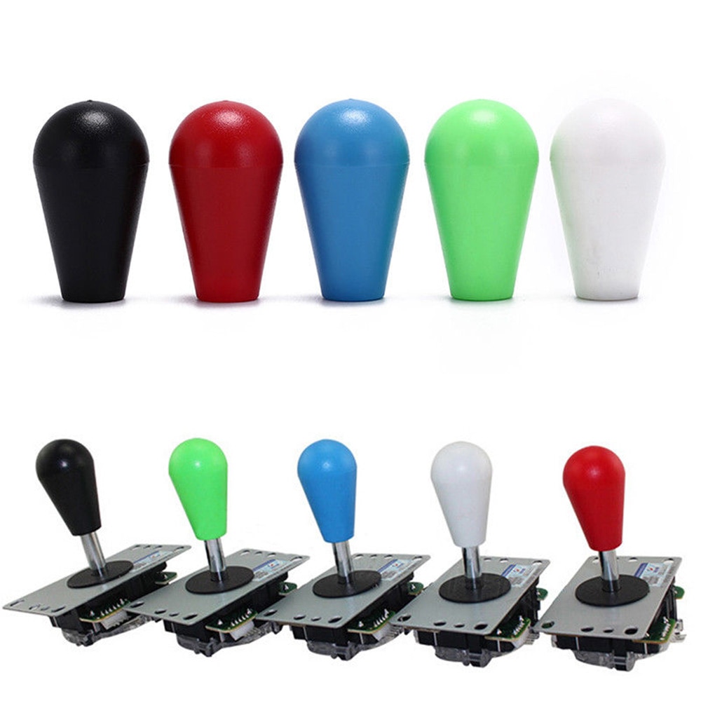 1pc 51mm x 17mm Battop American style handle arcade replacement top ball joystick handle 5 colors