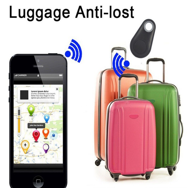 Portable Mini Anti-lost Remote Device Tracker Bluetooth Alarm Child Pet Wallet Bag Phone Finder Key Box Tracker For IOS Andriod