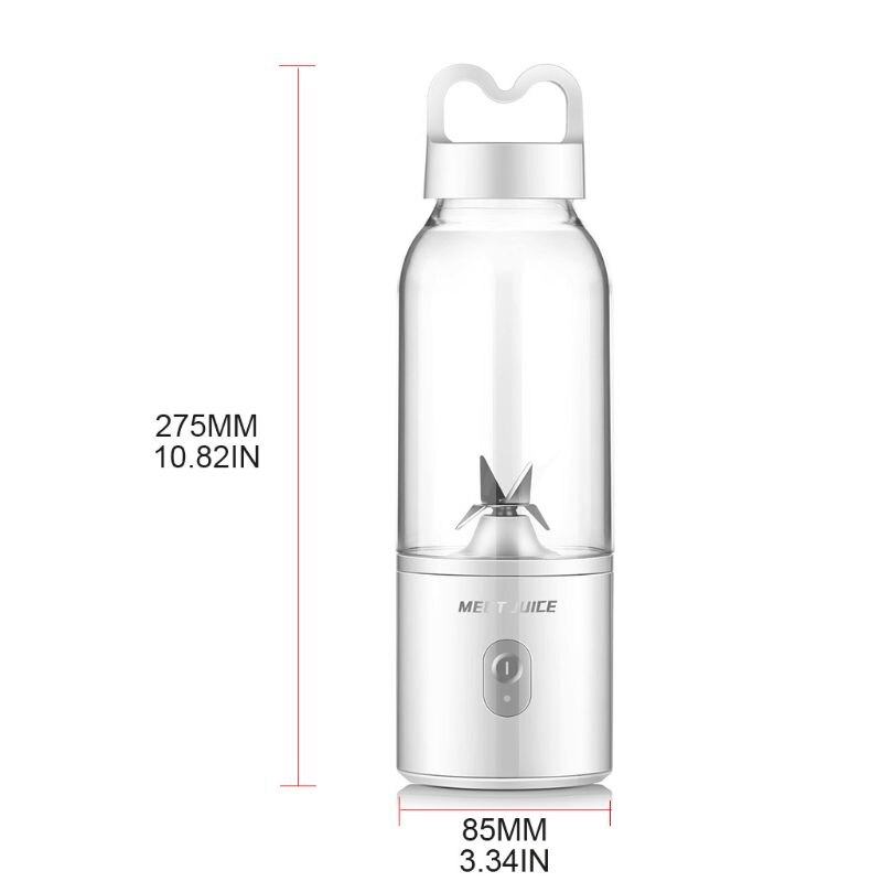 Mini Portable Electric Fruit Juicer Personal Juice Cup Charging Small Smoothie Maker Blender Kitchen Mixer Machine Home