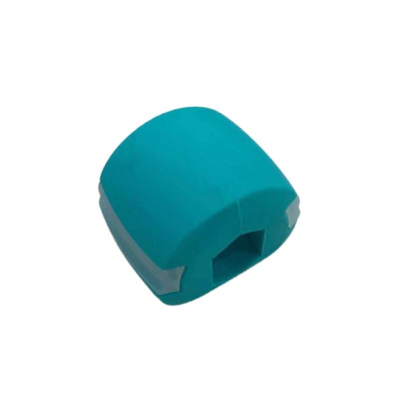 20~50 Bls Jaw Exercise Ball Muscle Fitness Ball Neck Face Toning chew ball bite breaker training Jaw Muscle Training Face Lift: blue green20bls