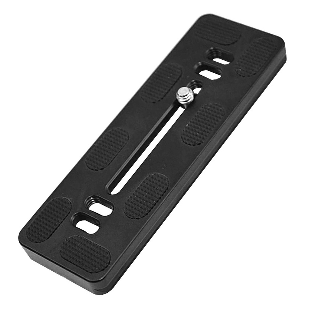 In Lega di alluminio PU-120 Piastra A Sgancio Rapido per Benro B3 B4 J3 REFLEX Digitale Macchina Fotografica PTZ Bordo Accessorio Q24140