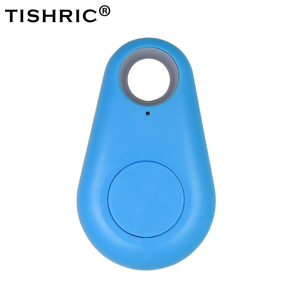 TISHRIC 2PCS 4PCS Senza Fili Del Raccoglitore Key Finder Prodotti e Attrezzature smart per il Controllo Remoto Anti Lost Keychain Bluetooth Tracker Tag Keyfinder: 4pcs-Blue