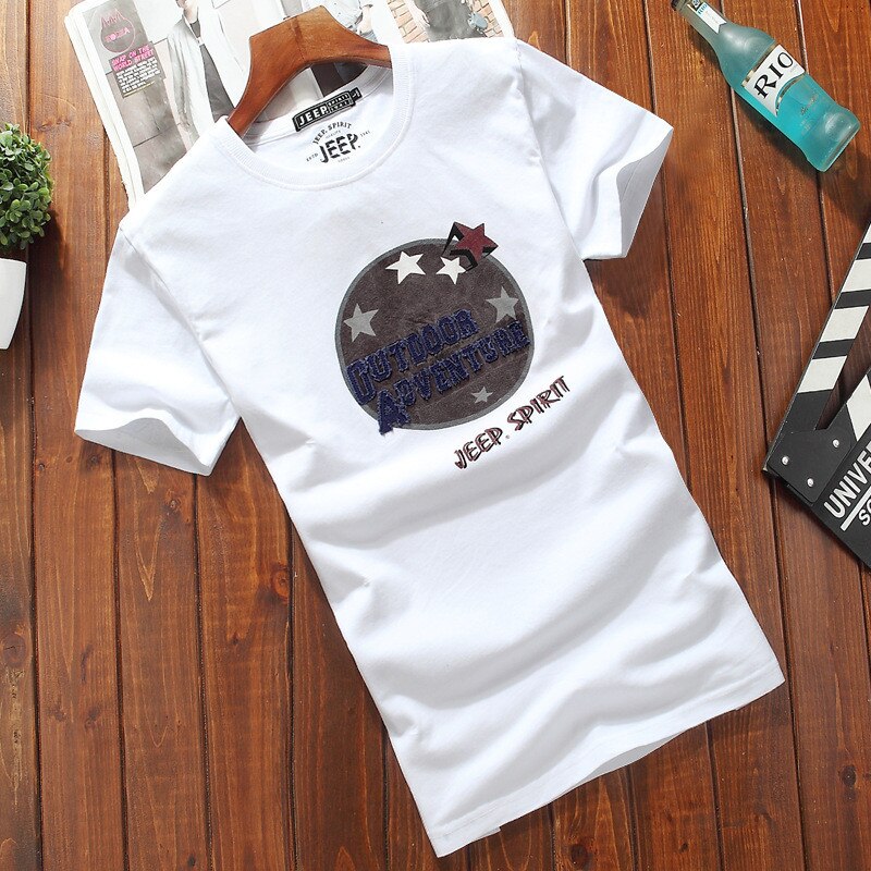 T-shirt a maniche corte da uomo a maniche corte in... – Vicedeal